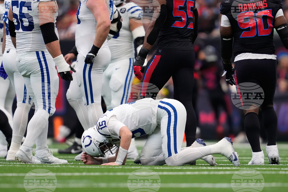 Colts Texans Football