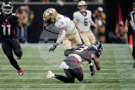 Saints Falcons Football