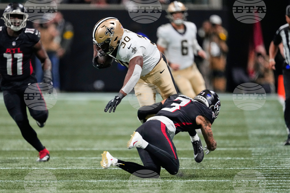 Saints Falcons Football