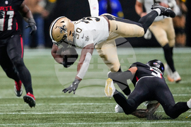 APTOPIX Saints Falcons Football