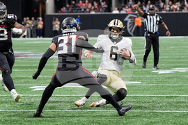 Saints Falcons Football