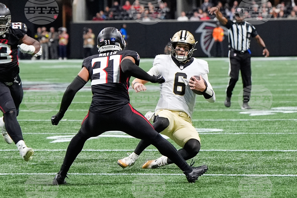 Saints Falcons Football