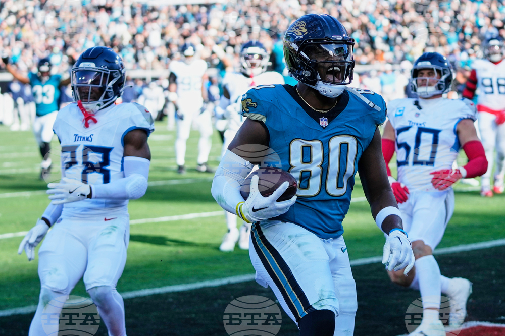 Titans Jaguars Football