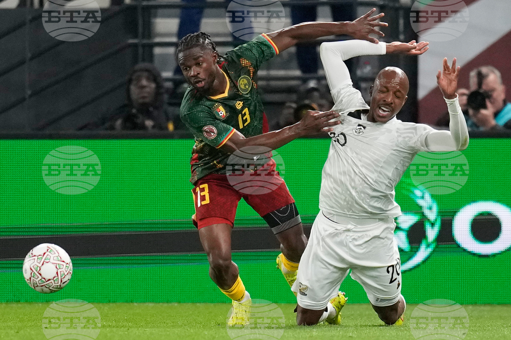 Morocco Africa Cup of Nations Soccer