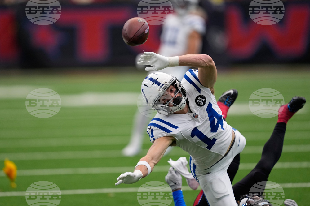 Colts Texans Football