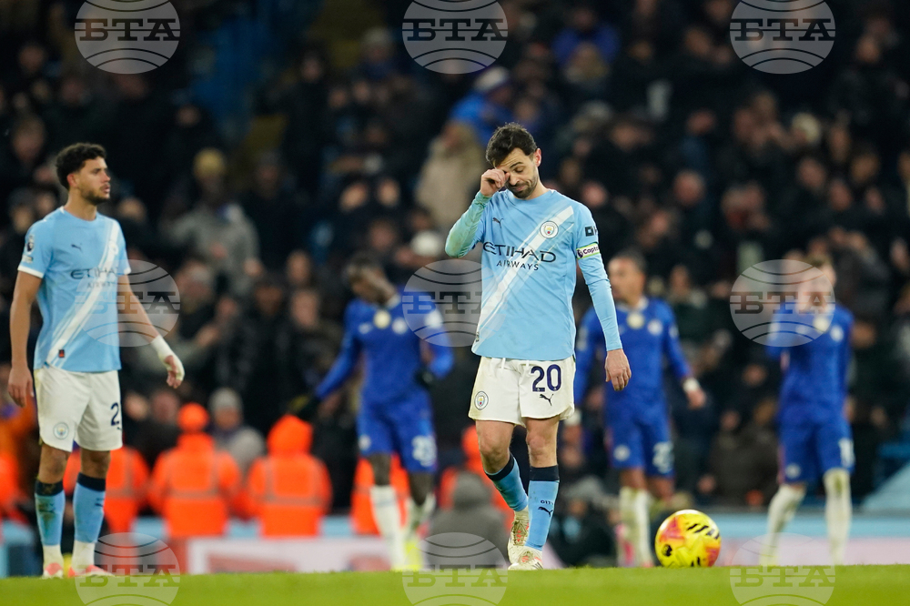 Britain Premier League Soccer