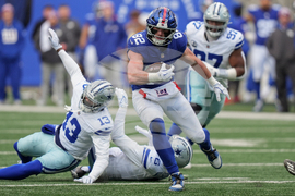 Cowboys Giants Football