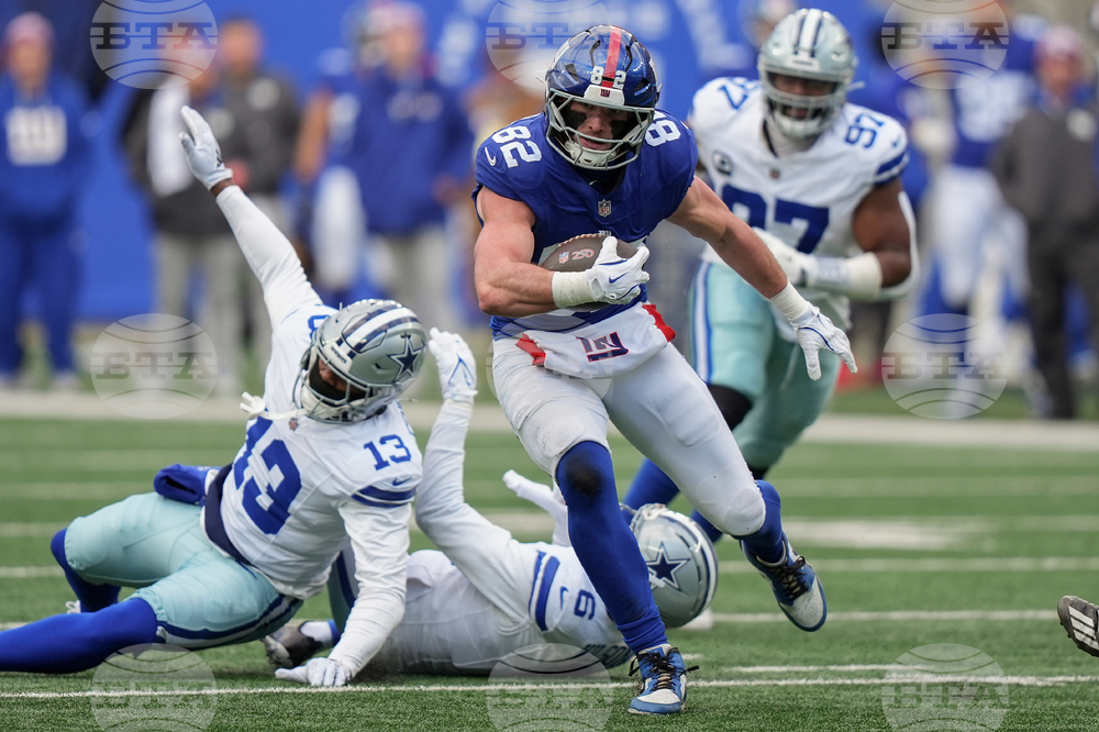 Cowboys Giants Football