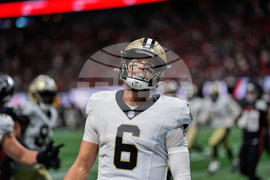 Saints Falcons Football