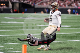 Saints Falcons Football