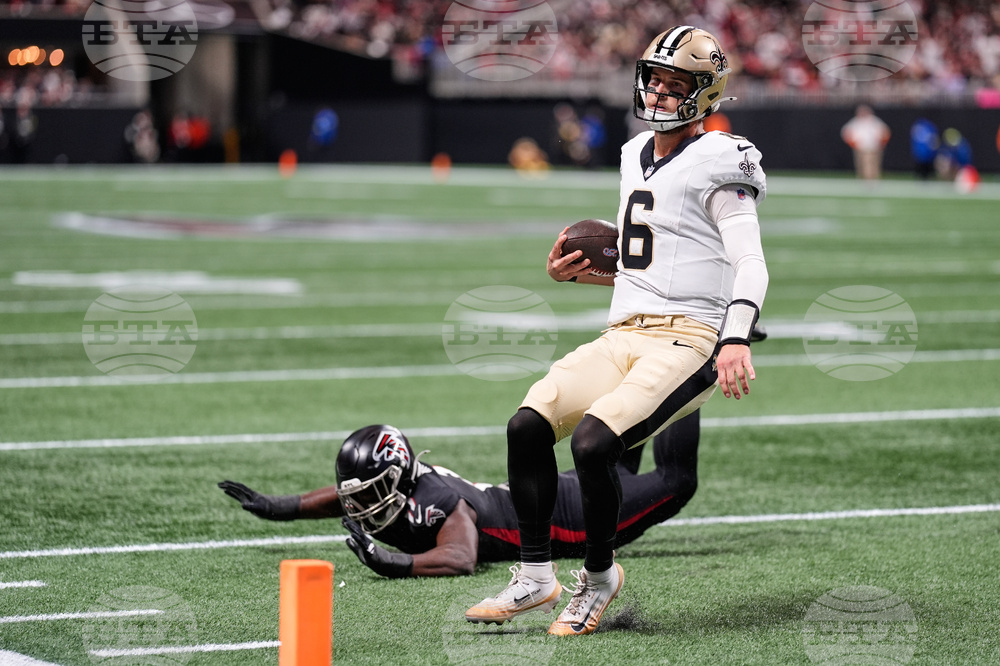 Saints Falcons Football