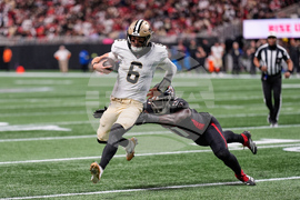 Saints Falcons Football