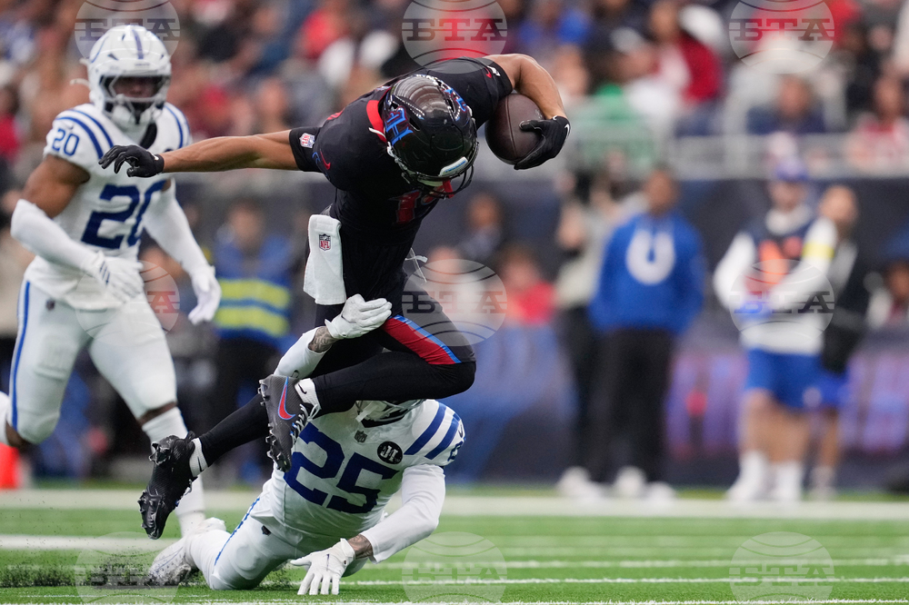 Colts Texans Football