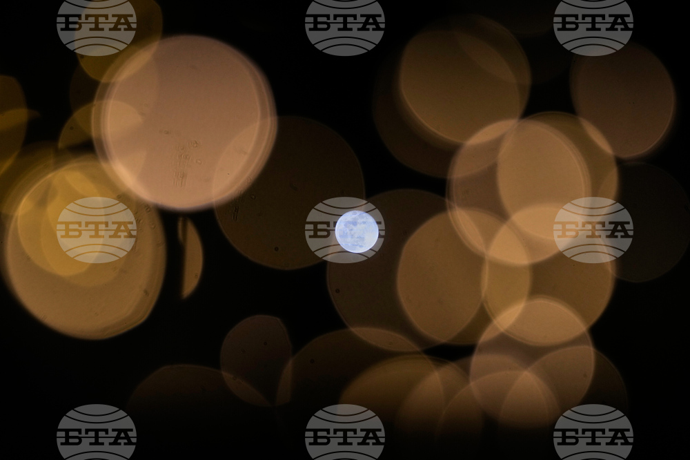 Lebanon Wolf Supermoon