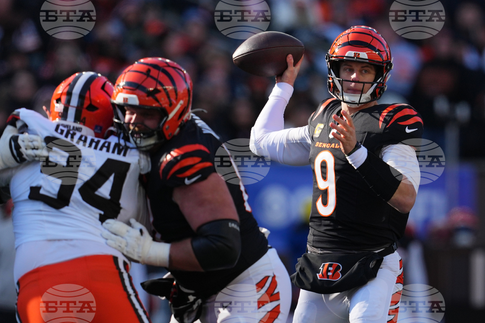 Browns Bengals Football