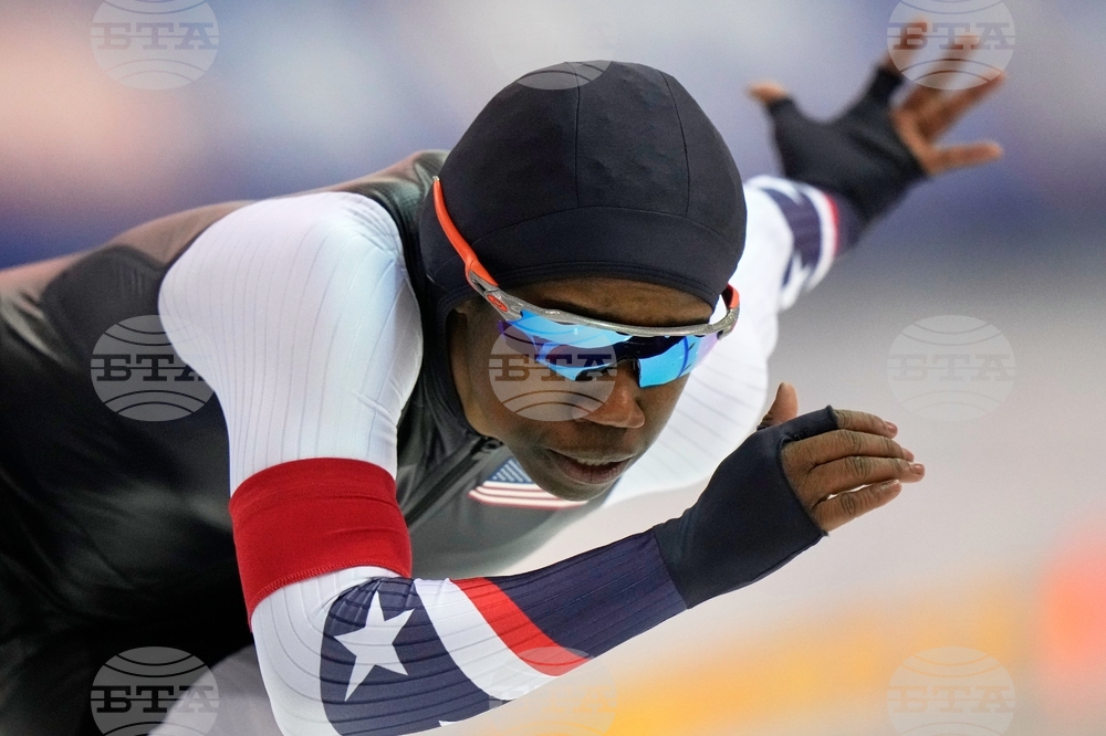 Speedskating US Trials