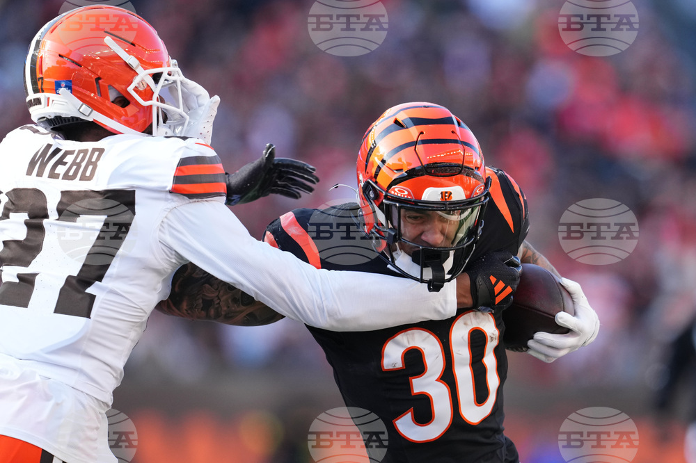 Browns Bengals Football