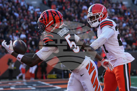 APTOPIX Browns Bengals Football