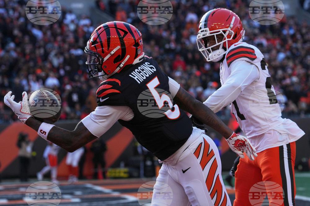 APTOPIX Browns Bengals Football
