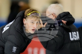 Speedskating US Trials