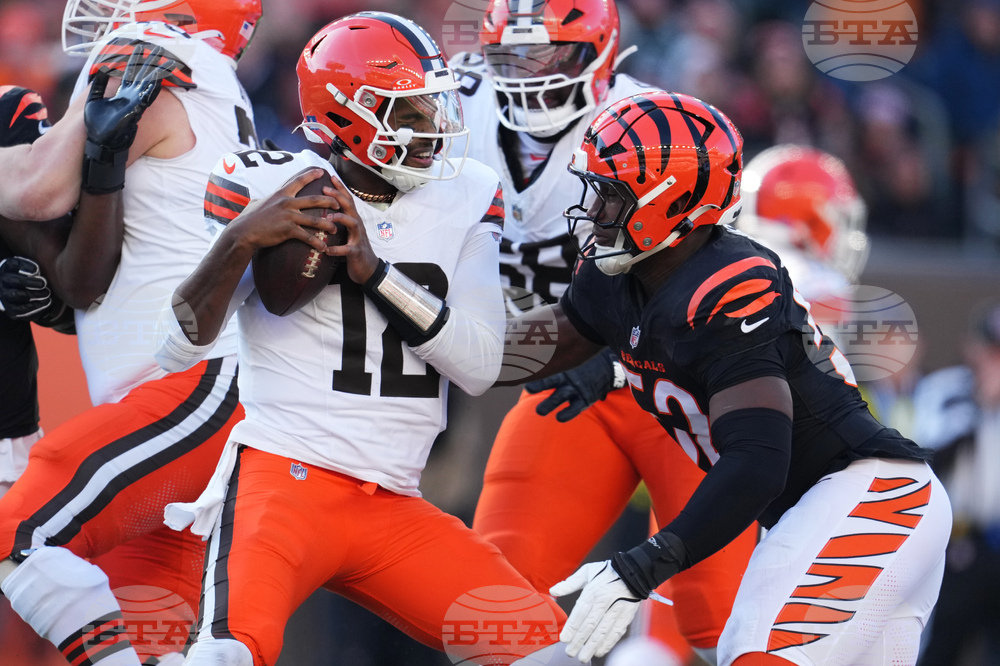Browns Bengals Football