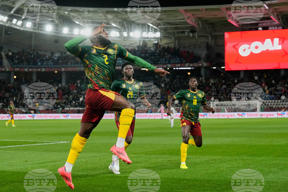 Morocco Africa Cup of Nations Soccer