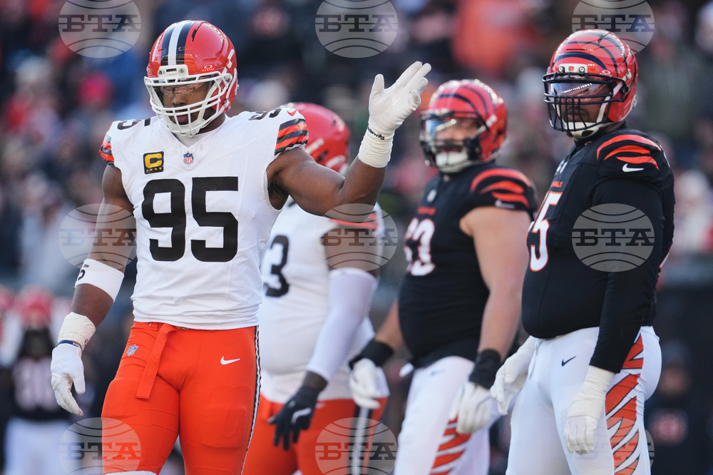 Browns Bengals Football