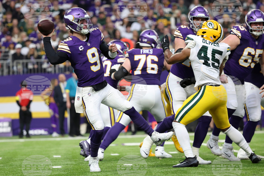 Packers Vikings Football