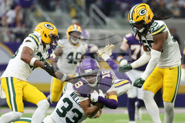 APTOPIX Packers Vikings Football