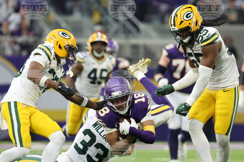 APTOPIX Packers Vikings Football