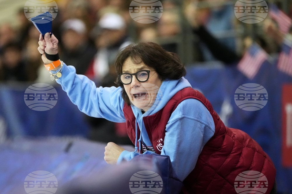 Speedskating US Trials