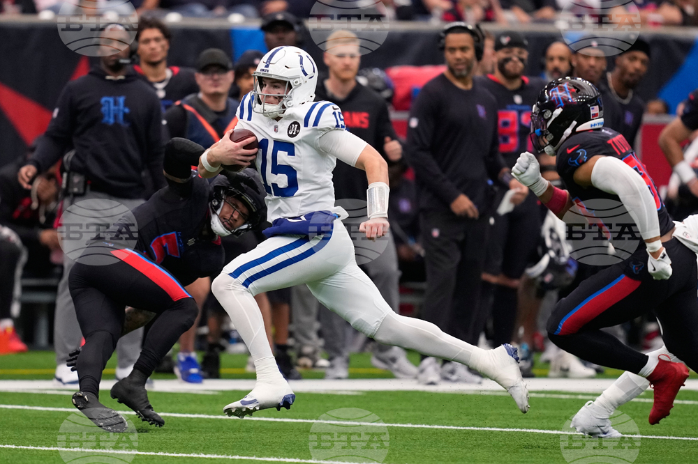 APTOPIX Colts Texans Football