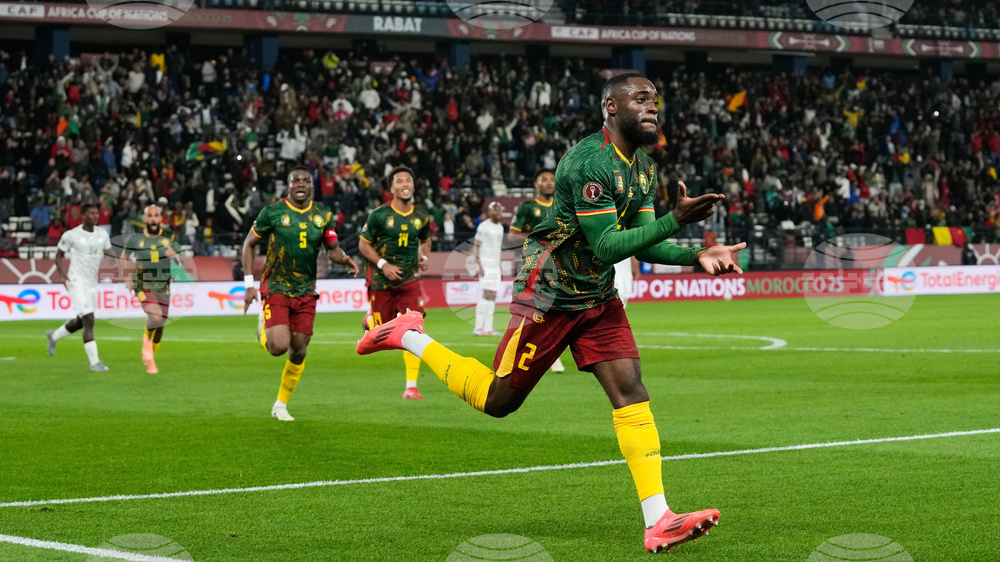 Morocco Africa Cup of Nations Soccer