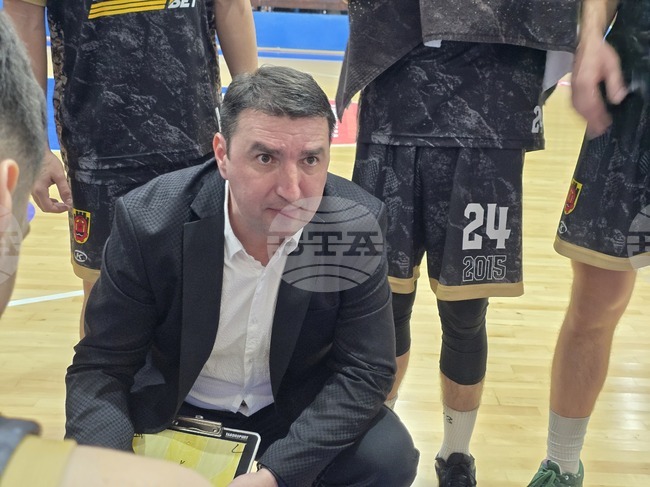 „Честитя победата на отбора от Плевен“, каза наставникът на баскетболния Миньор 2015 Ивица Вукотич след загубата от Спартак