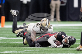 Saints Falcons Football