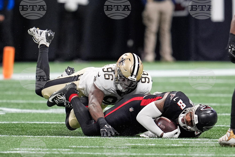 Saints Falcons Football