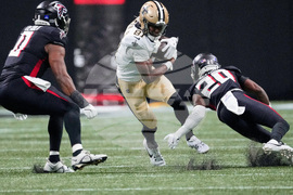 Saints Falcons Football