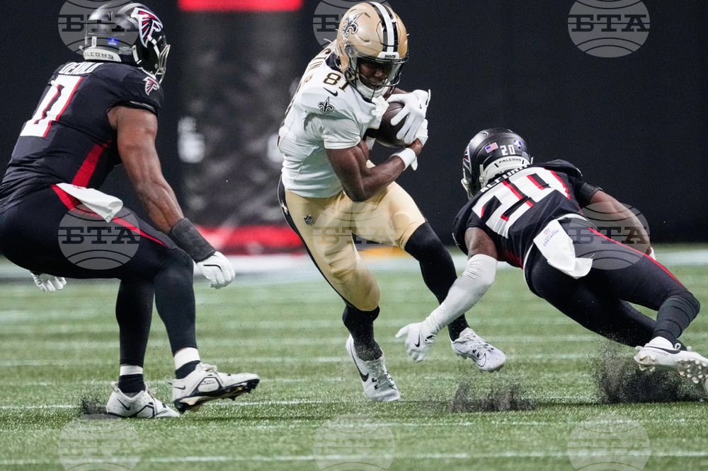 Saints Falcons Football