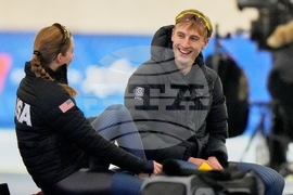 Speedskating US Trials