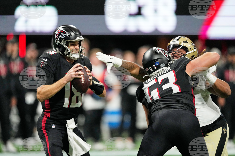 Saints Falcons Football