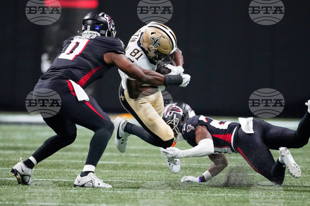 Saints Falcons Football