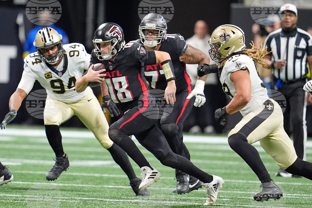 Saints Falcons Football