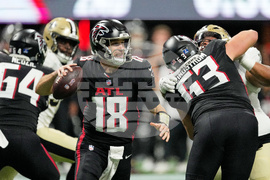 Saints Falcons Football