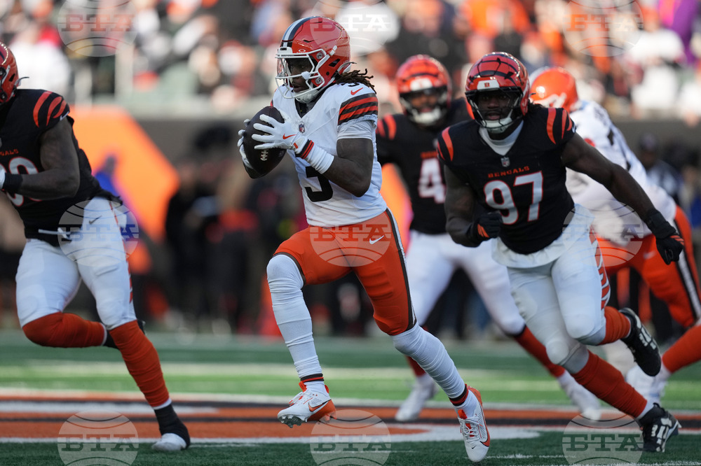 Browns Bengals Football