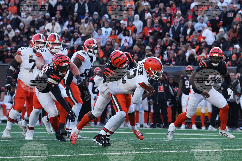 Browns Bengals Football