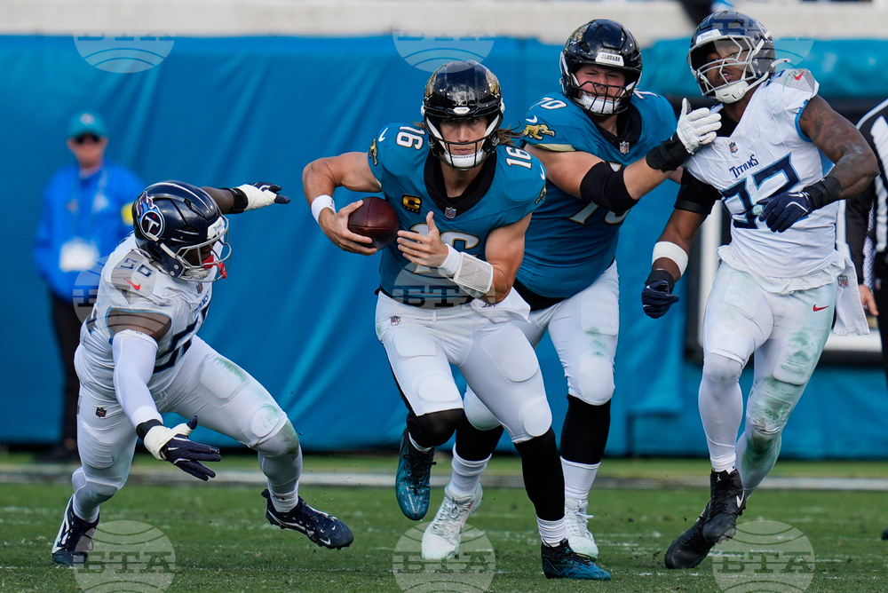 Titans Jaguars Football