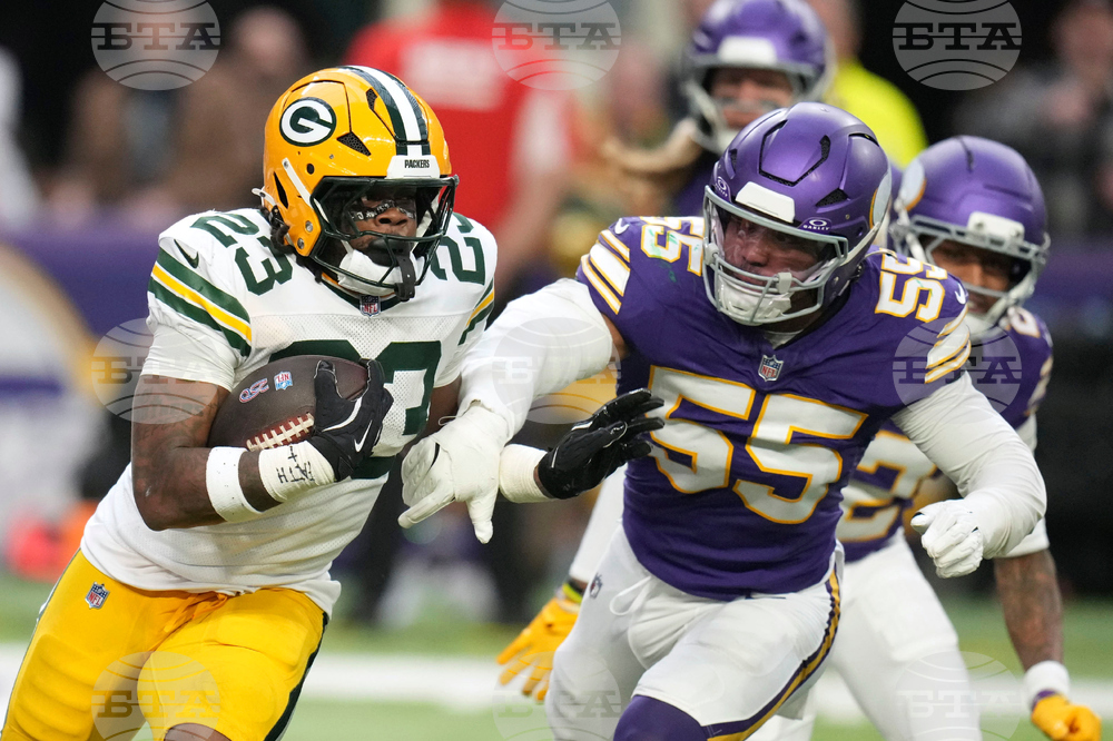 Packers Vikings Football