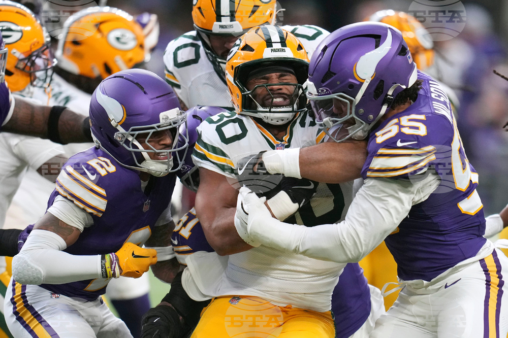 Packers Vikings Football