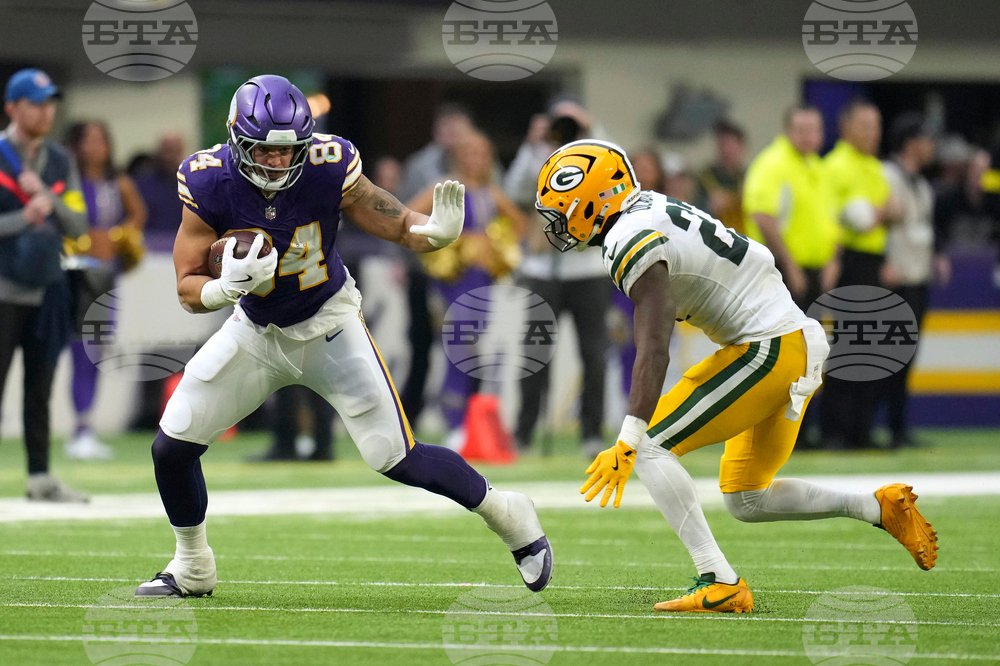 Packers Vikings Football