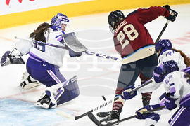 PWHL Frost Victoire Hockey